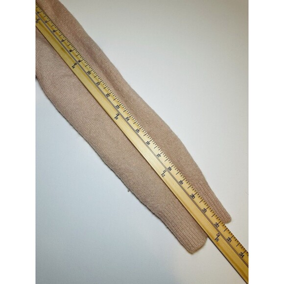 Who What Wear Wool Blend Light Pink Embellished Pearls Jeweled Sweater MEDIUM - Picture 12 of 12